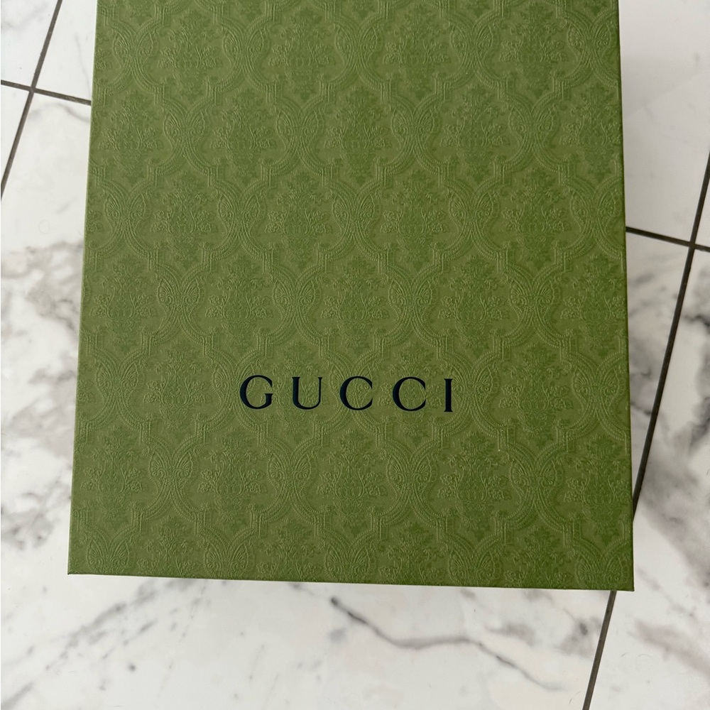 Gucci Black Leather Women's Boots - Picture 5 of 5